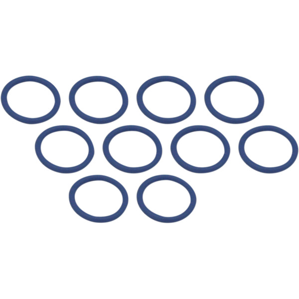 補修 Oリング .390"ID x .510"OD シリコン(10個入り)