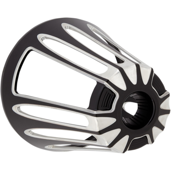 カバー エアクリーナー モンスターサッカー用 ディープカット 黒