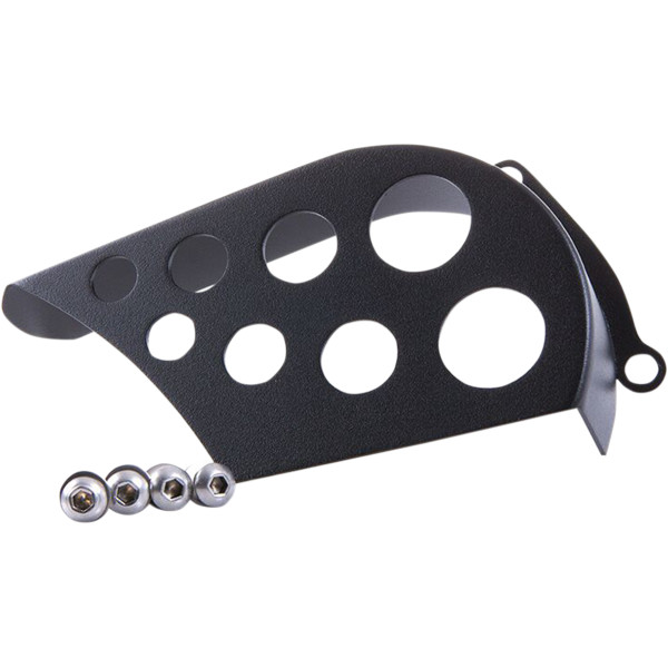 スプロケットカバー 03年-16年 トライアンフ ボンネビル 黒