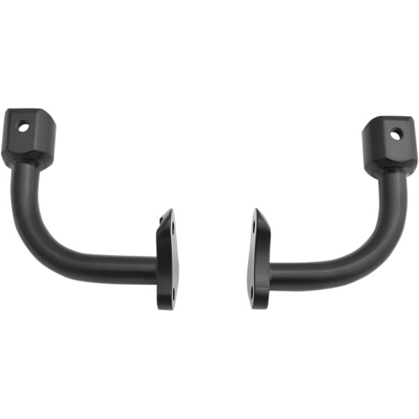 フットペグ移設キット Vライン 黒