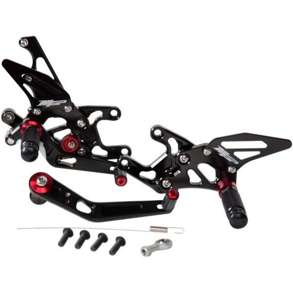 リアセットMGP 08年-20年 CBR1000RR 黒