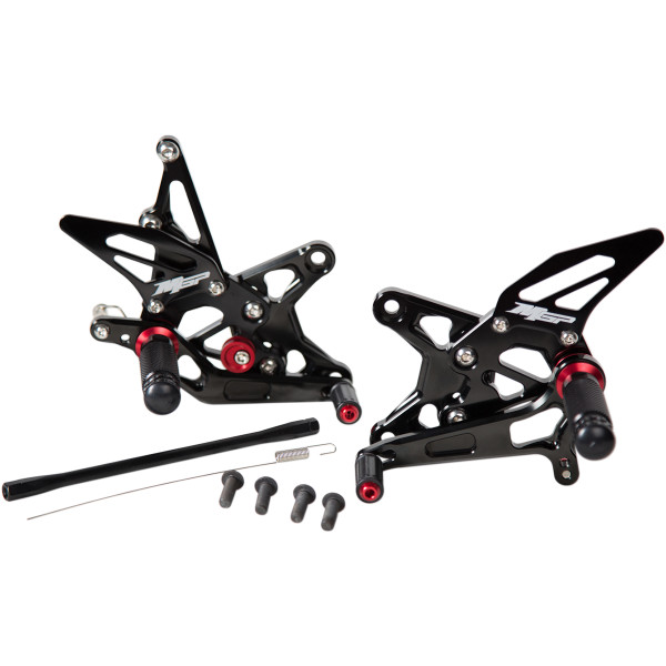 リアセットMGP 09年-20年 ZX-6R 黒