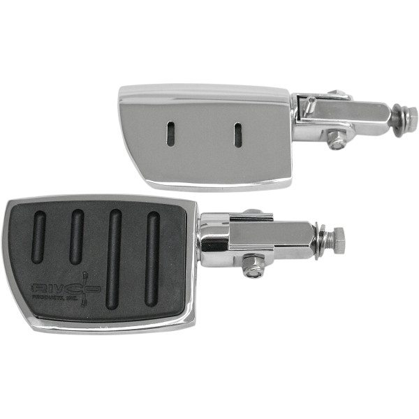 ワイドフットペグ 3/8インチ クローム