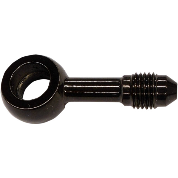 バンジョー AN3 10mm 180度角 黒