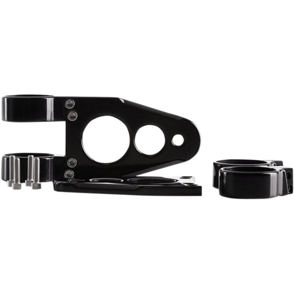 ヘッドライトマウント トライアンフ 黒