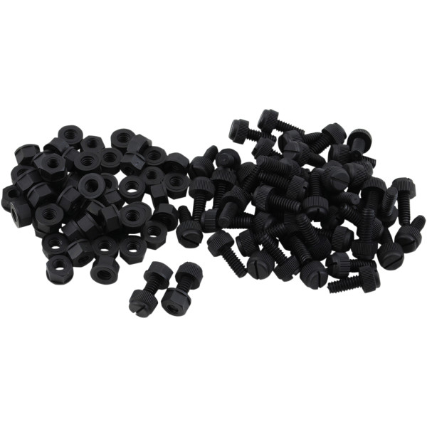 ナンバープレート ボルト ナット付き (50個入り)