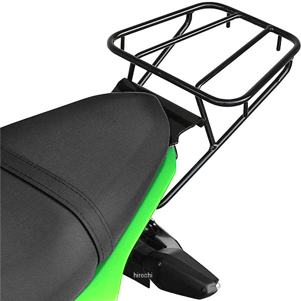 リアキャリア 16年以降 Z125、Z125 PRO 黒