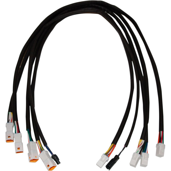 ハンドルバーエクステンションハーネス 24インチ(610mm) 14年-18年 インディアン