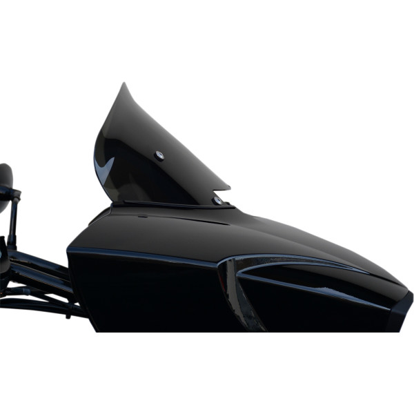 ウインドシールド 9インチ高 10年-17年 ヴィクトリー ダークスモーク