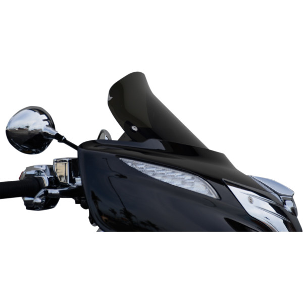 ウインドシールド 12インチ高 14年-18年 インディアン ダークスモーク