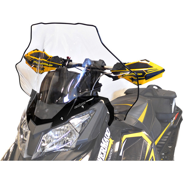 ウインドシールド コブラ 19インチ(483mm) Ski-Doo クリア