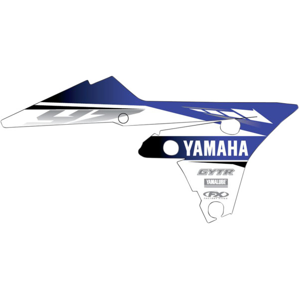 デカール シュラウド 14年-17年 YZ450F、YZ250F