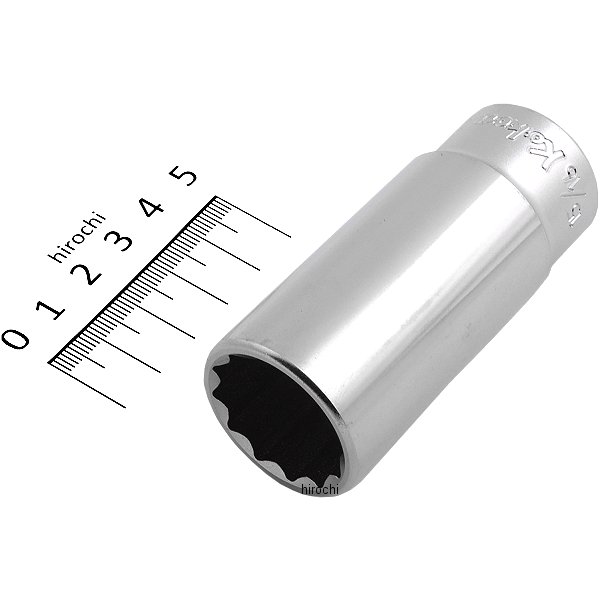 1/2インチsq 12角ディープソケット 15/16インチ