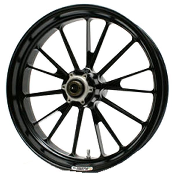 フロントホイール TYPE-S 350-17 90年 GPZ900R A7-A16 黒