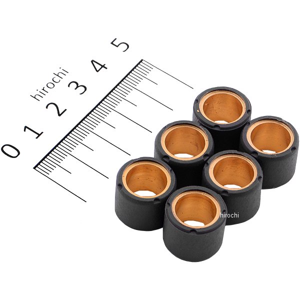 ウェイトローラー ディオ (AF27、AF34、AF35) 5g 6個入り