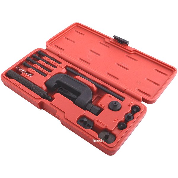 チェーンカッター、カシメツールセット