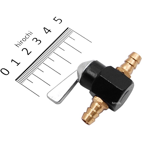 汎用ガソリンコック 8mm 黒