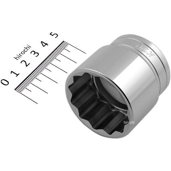12.7sq ソケット(12角) 36mm