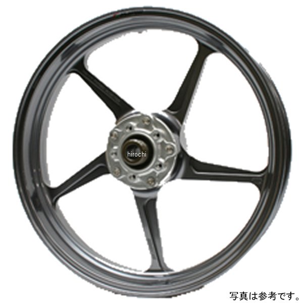 リアホイール TYPE-C 550-17 STDローター仕様 96年-99年 GSF1200 ゴールド ガラスコート