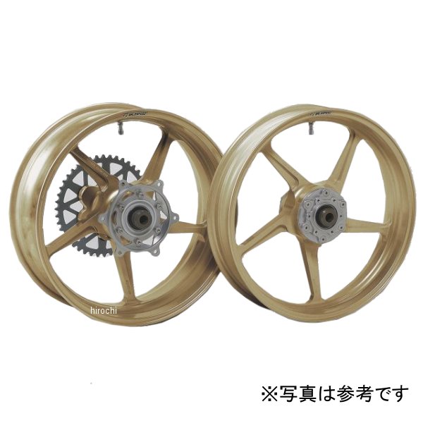 リアホイール TYPE-C 550-17 92年-06年 ゼファー1100、ゼファー1100R ゴールド ガラスコート