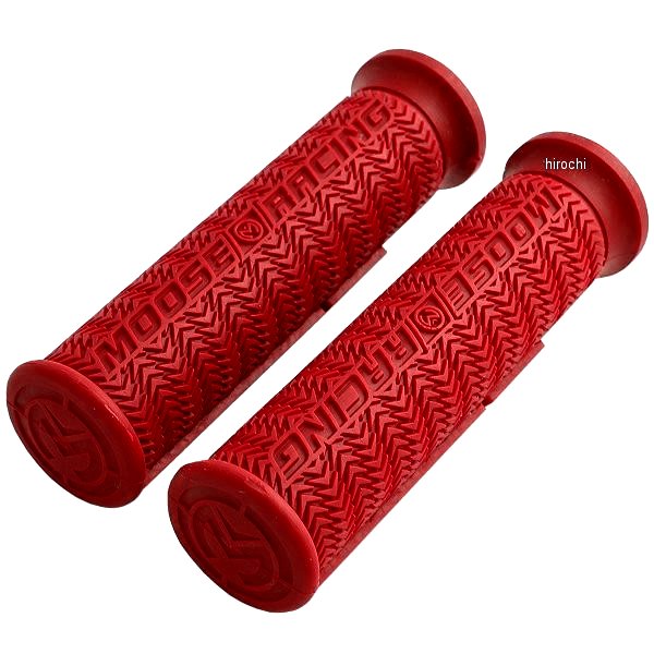 グリップ ステルス ATV 全長115mm 赤