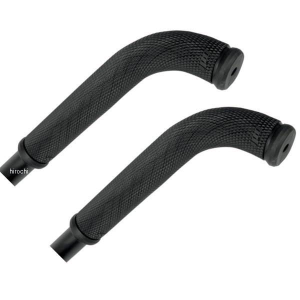 RSI レースショップ Race Shop ラバーグリップ 8インチ(203mm) 黒 左右ペア