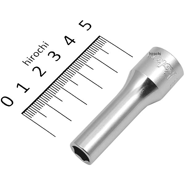 3/8インチsq 6角ディープソケット 8mm