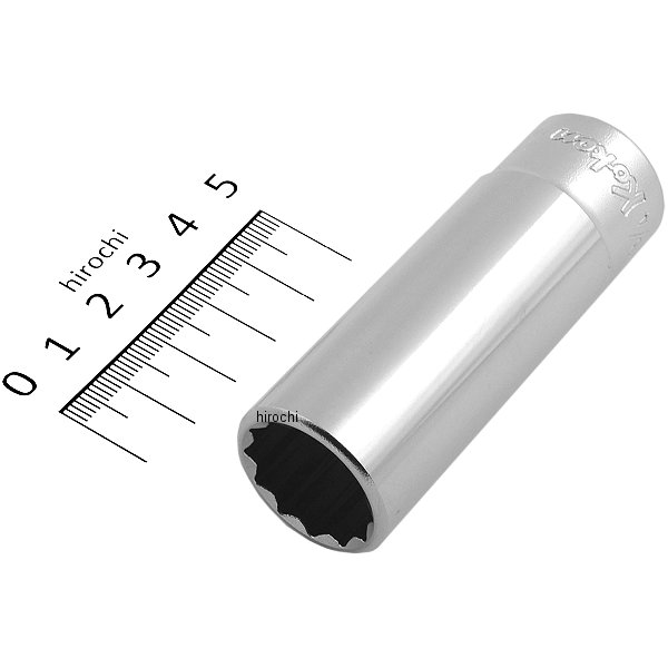 1/2インチsq 12角ディープソケット 3/4インチ