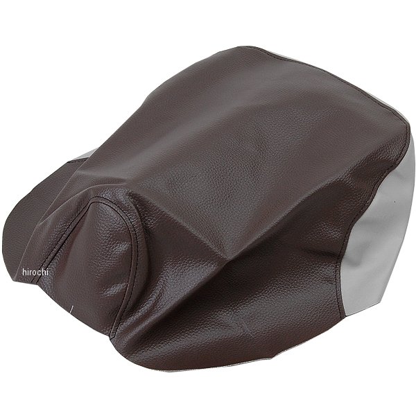 シートカバー 張り替え用 12年以降 スーパーカブ110、スーパーカブ50 焦茶/グレー 77101-KZV-J00ZA