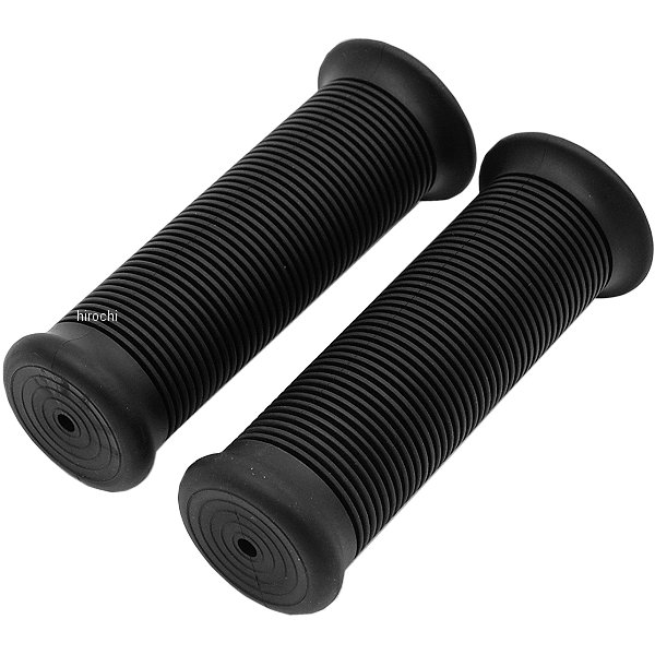 ジャギーグリップ タイプ2 φ22.2mm用 左右セット 黒