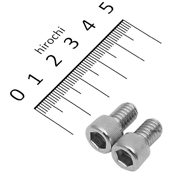 キャップボルト 5/16インチ-18 x 1/2インチ