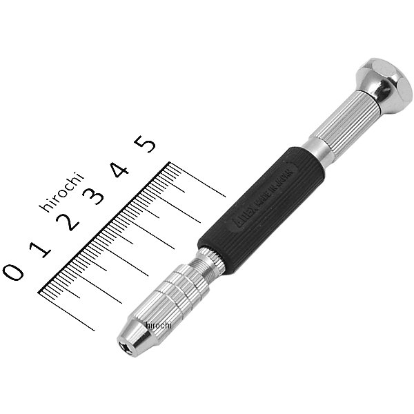 ラバーグリップ・ピンバイス収納式