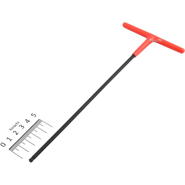 4.0x250mm Ball-Hexagon T型レンチ