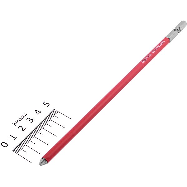 #2x200mm ドライバービット ショート防止カバー付