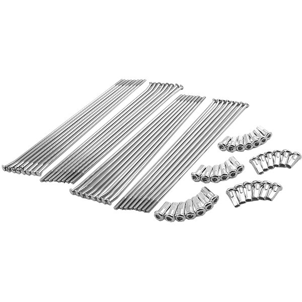 スポークセット 19インチ 89年以降 CR、CRF スチール