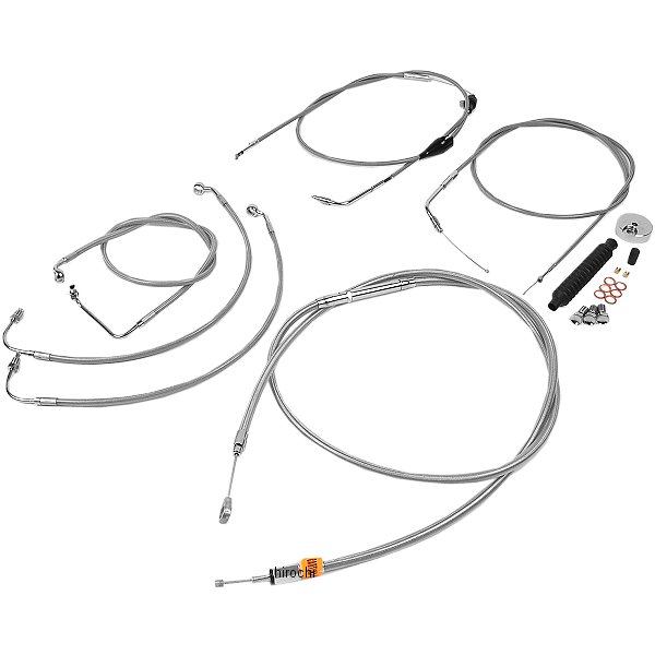 ケーブル標準キット ステンレス 96年-07年 FLH 12-14インチ用