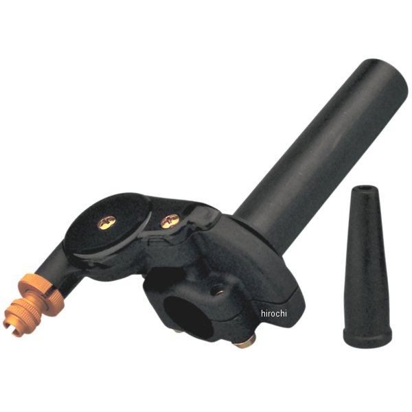 ドミノ domino スロットルシステム 2st用 80年以降 ホンダ、ヤマハ、KTM アルミ