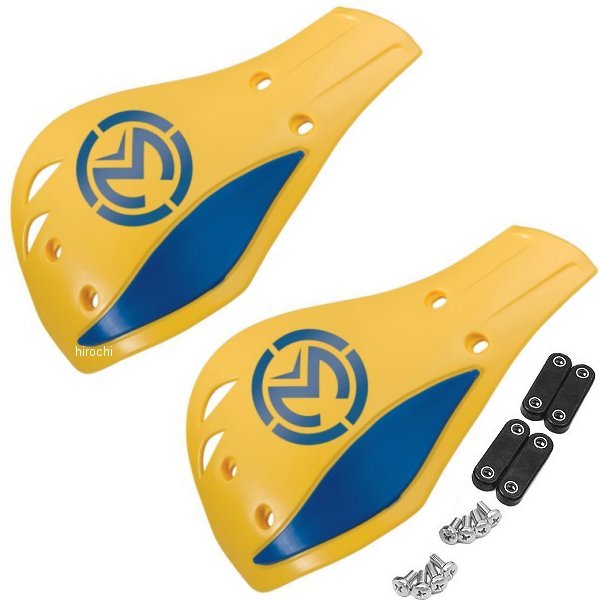 ハンドガード コンツアー 黄/青 左右ペア