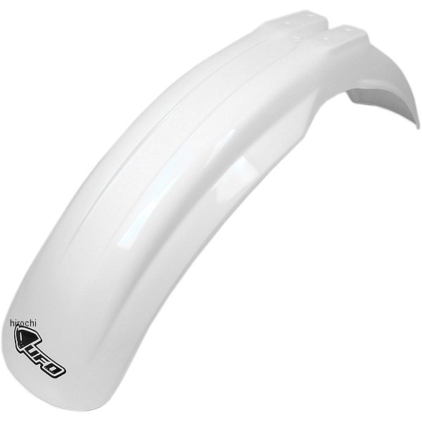 フロントフェンダー 83年-01年 CR125R、CR250R、CR500R 白