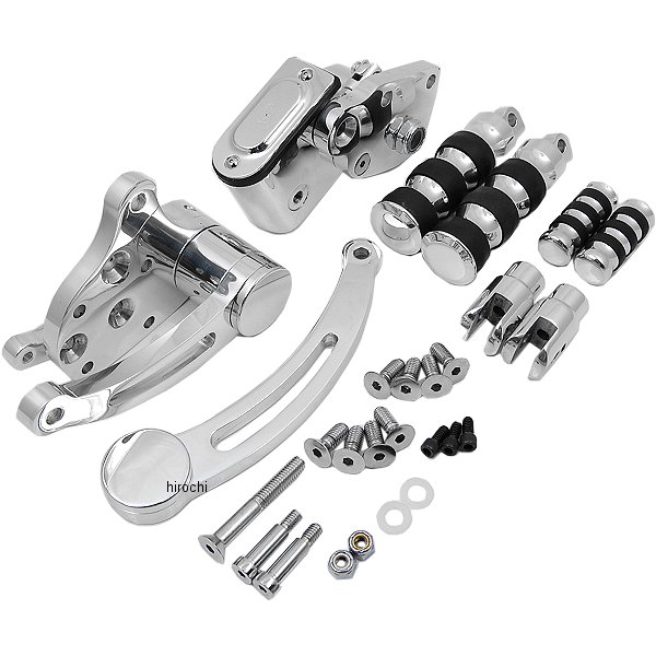 GMA エンジニアリング フォワード コントロール 86年-99年 ソフテイル ポリッシュ