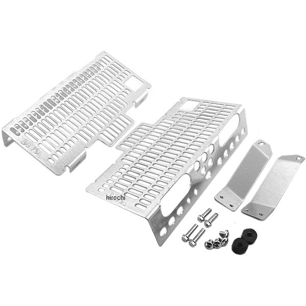 ラジエーターガード 04年-09年 CRF250R、CRF250X アルミ