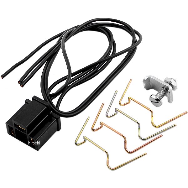 ソケットとターミナル ルーカスヘッドライトシェル用