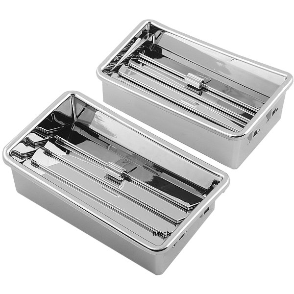 417376   ABS クローム ロワー ベント 01年-13年 GL1800