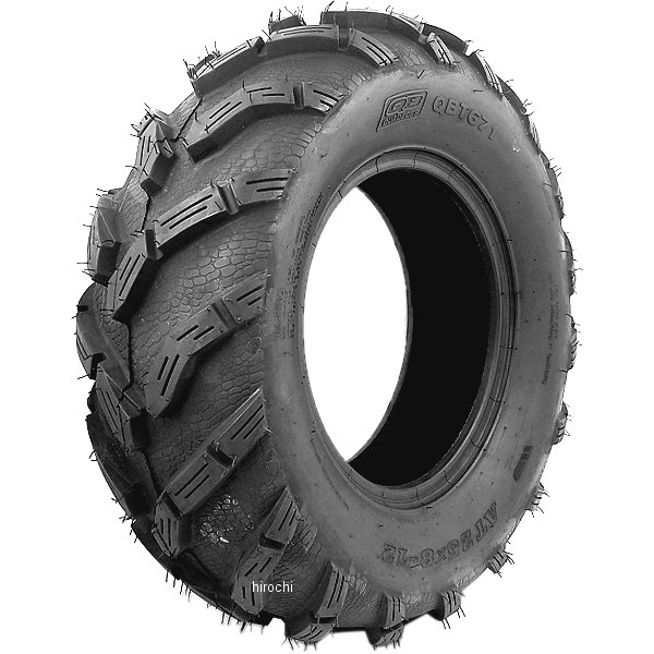 QBT671 マッド タイヤ 25x8-12 6Ply