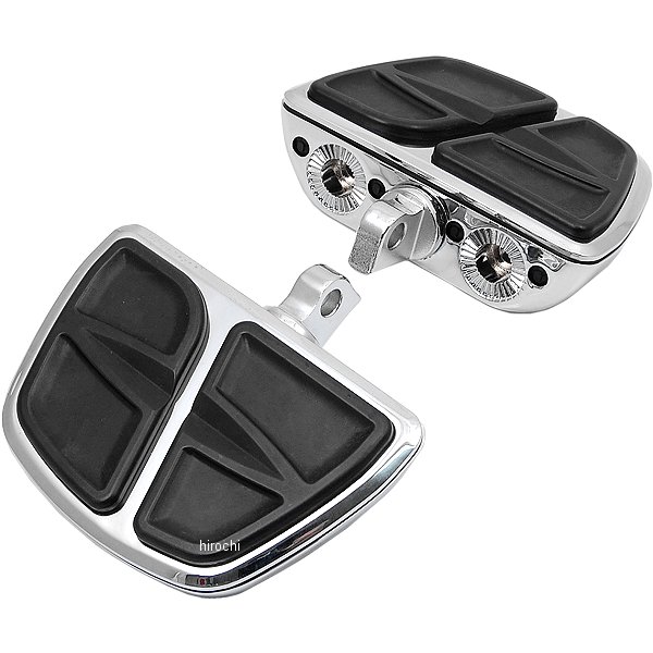 ミニボード キネティック オス型フットペグ付 クローム