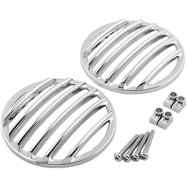 ウインカーレンズ グリル フラット(左右ペア)