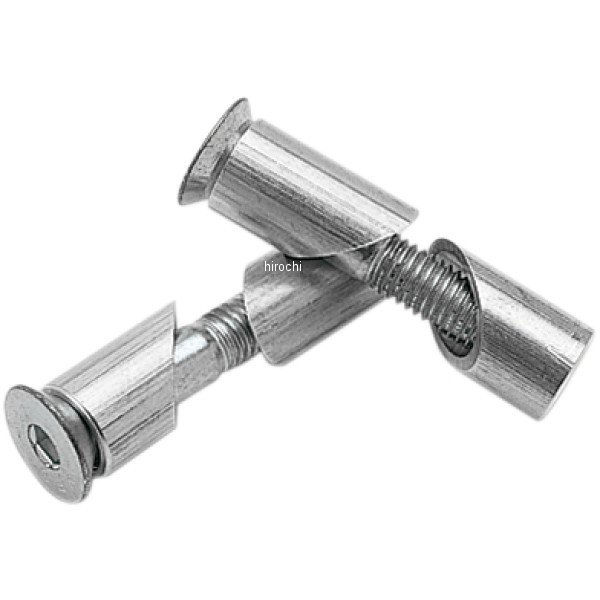 外側取り付け金具テーパーロックインサート スチールバー用