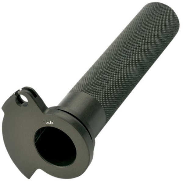 スロットルスリーブ YZ、KX、RM 黒