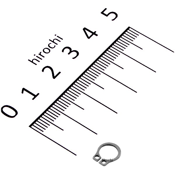 Snap Ring 1/4 External