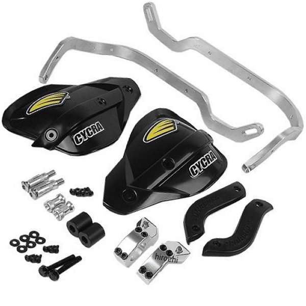 ハンドガード Probend CRM レーサー パック 29mmバー用 黒